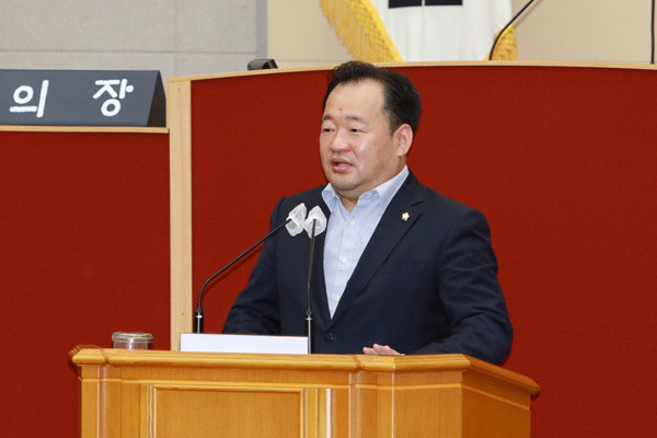 ▲ 이상윤 의원.