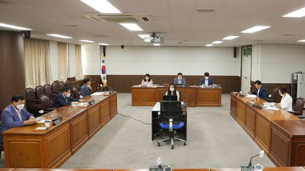 ▲ 안산시의회, 4개 상임委 간사 선임.