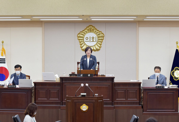 ▲ 인천 부평구의회, 제238회 임시회 폐회.