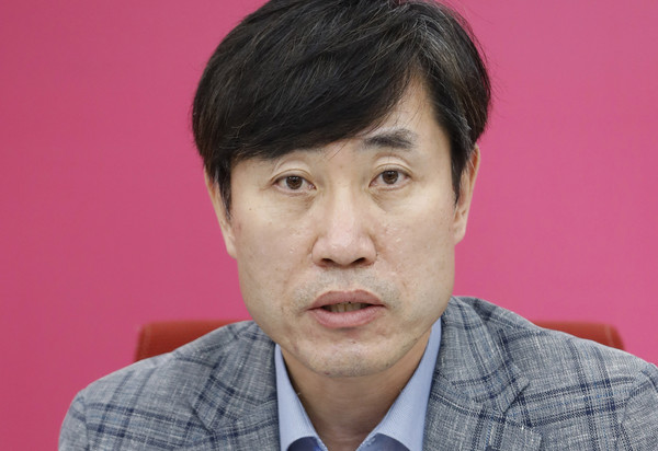 ▲ 발언하는 하태경 의원.