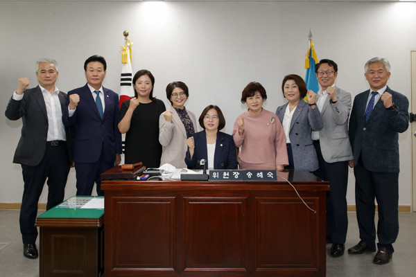 ▲ 재정문화위원회.