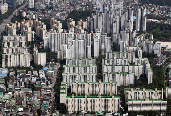 ▲ 아파트단지 전경./뉴시스
