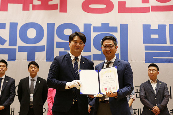▲ 성북구의회, 김우섭 의원 멘토 기초의원 위원장으로 위촉.