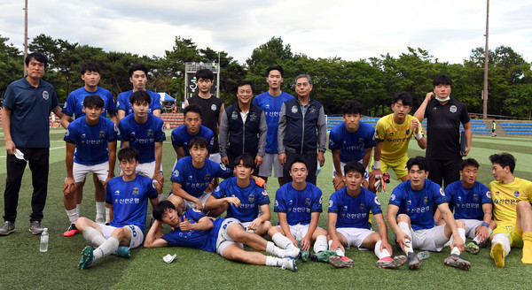 ▲ FC남동 선수들.