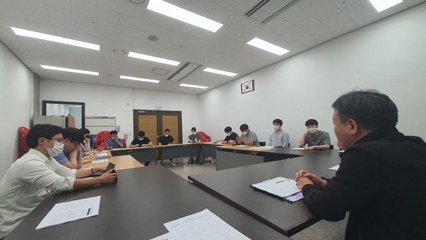 ▲ 포스트 코로나 극복 아이디어 토론회.