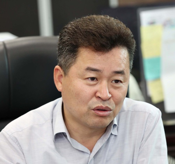 ▲ 허인환 동구청장.