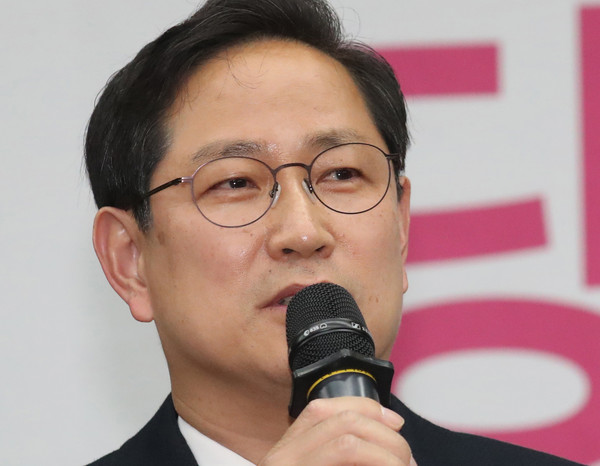 ▲ 발언하는 박수영 의원.