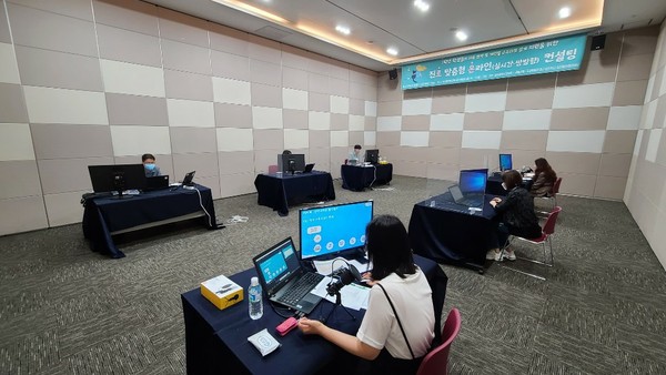 ▲ 고교학점제 연구‧선도학교 연합 프로그램.