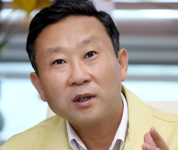 ▲ 장정민 옹진군수.