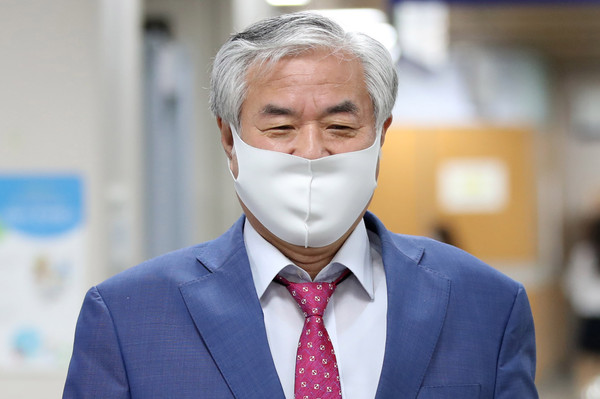 ▲ 미소짓는 전광훈 목사.