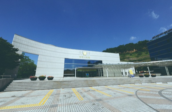 ▲ 양주시의회 청사 전경.