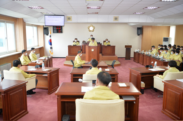 ▲ 인천 강화군의회, 제264회 임시회 개회.