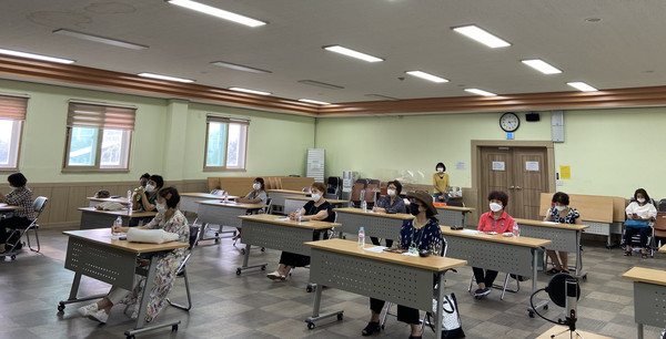 ▲ 5060 부평인생학교 5기 진행 모습.
