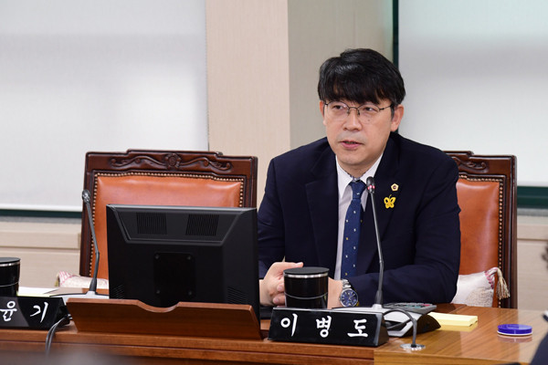 ▲ 이병도 의원.