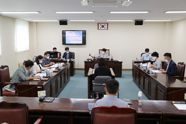 ▲ 강북구의회 운영위원회.