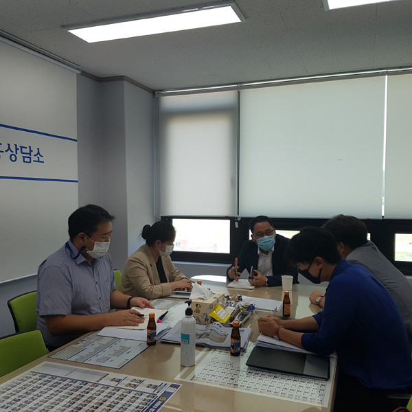 ▲ 경기도의회, 안광률 의원 가칭)은계1초‧목감1중 설립 관련 道교육청과 논의.