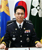 ▲ 오지용 이천경찰서장.