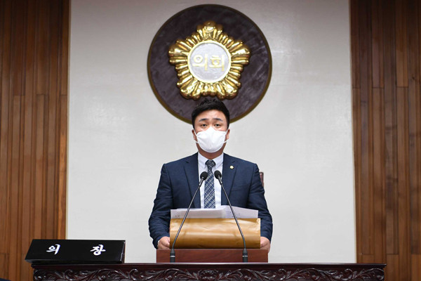 ▲ 여주시의회, 제47회 임시회 개회.
