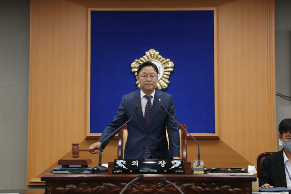 ▲ 강북구의회, 제238회 임시회 개회.