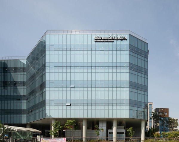 ▲ 마포출판문화진흥센터가 설치된 코스테이션(CO-STATION).