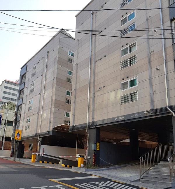 ▲ 가산동에 위치한 한부모가족 소셜믹스형 임대주택 전경.