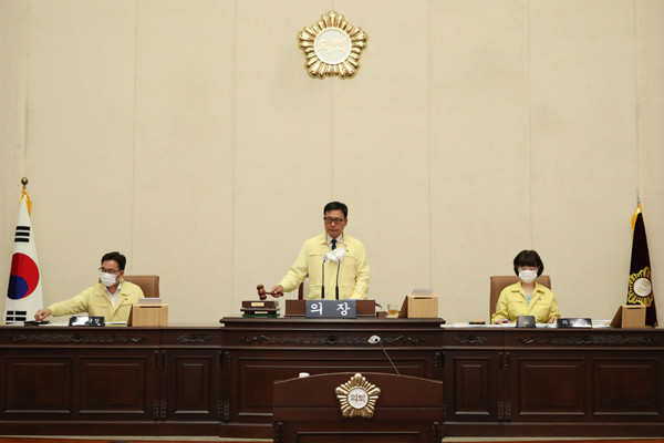 ▲ 성동구의회, 제254회 임시회 폐회.