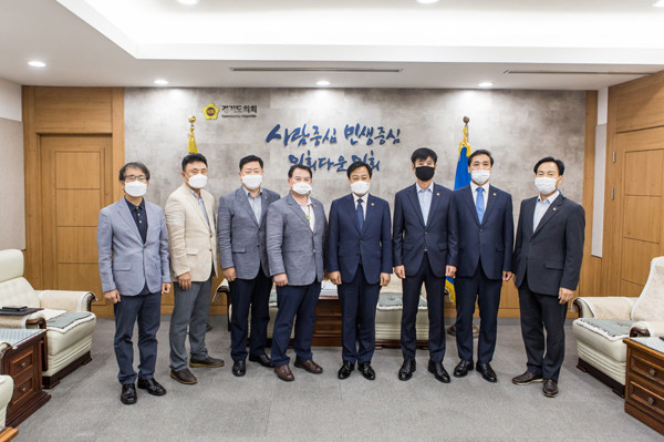 ▲ 제10대 후반기 간행물편찬위원회 구성.