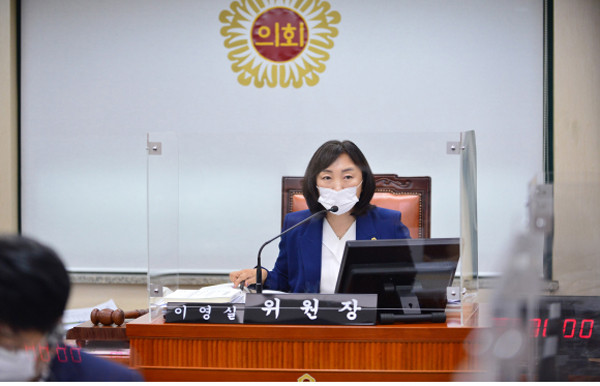 ▲ 이영실 위원장.