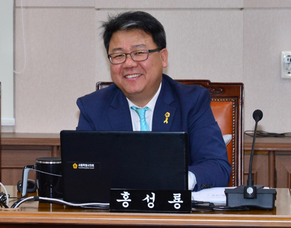 ▲ 홍성룡 의원.