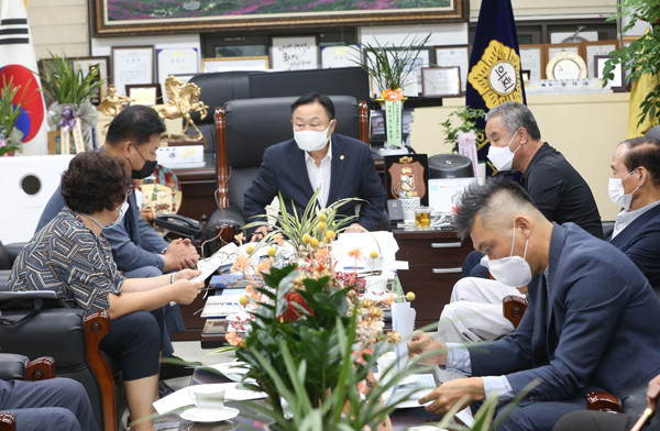 성북구의회, 성북구장애인단체연합회와 면담