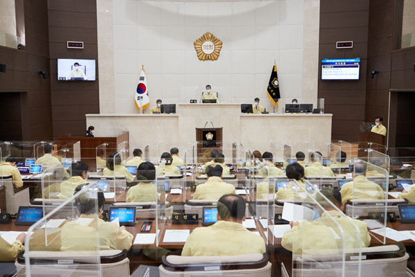 ▲ 제247회 임시회.