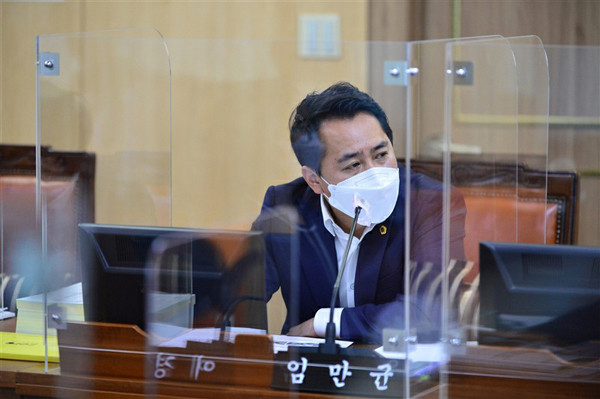 ▲ 임만균 의원.
