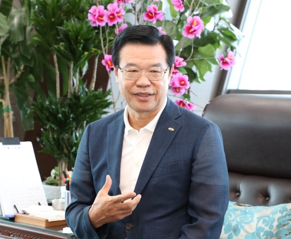 ▲ 성장현 용산구청장.