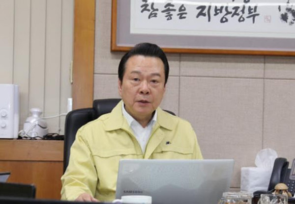▲ 노현송 강서구청장.