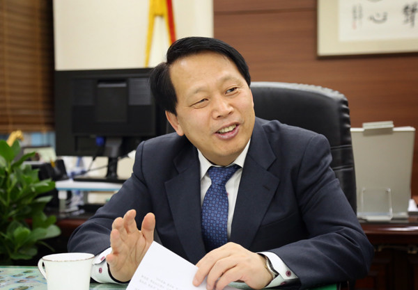 ▲ 이성 구로구청장.