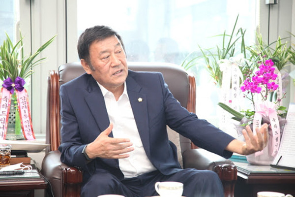 ▲ 동대문구의회 이현주 의장.