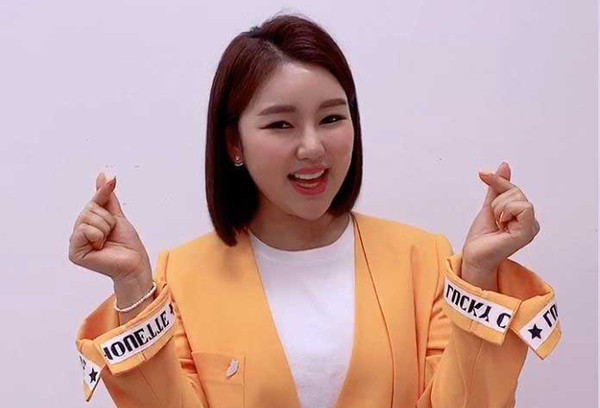 ▲ 가수 송가인.