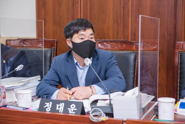 ▲ 정대운 의원.