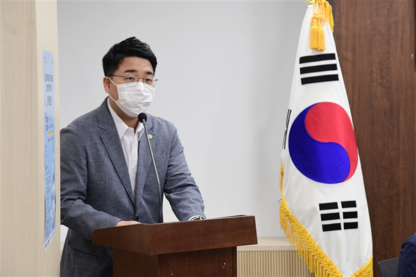 ▲ 서울시의회 이동현 의원.