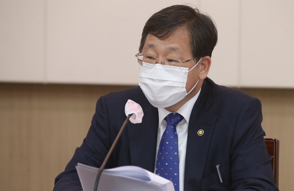 ▲ 발언하는 안일환 차관.