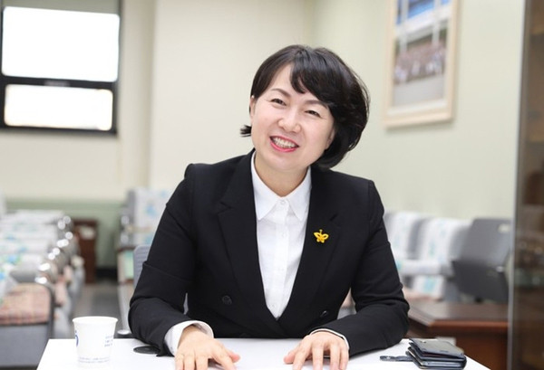 ▲ 경기도의회 원미정 의원.