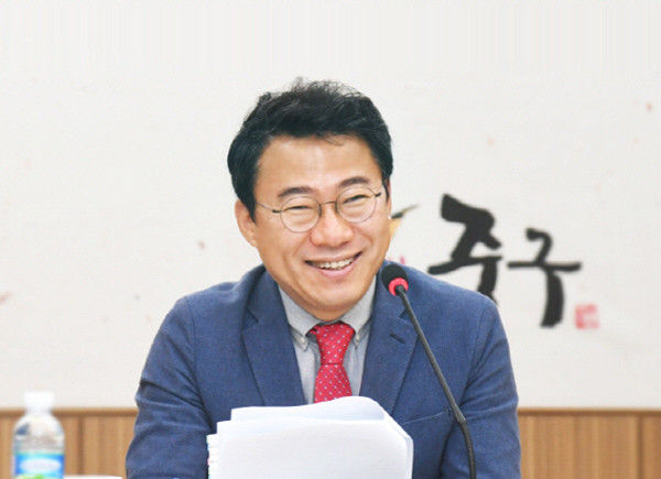 ▲ 서양호 중구청장.