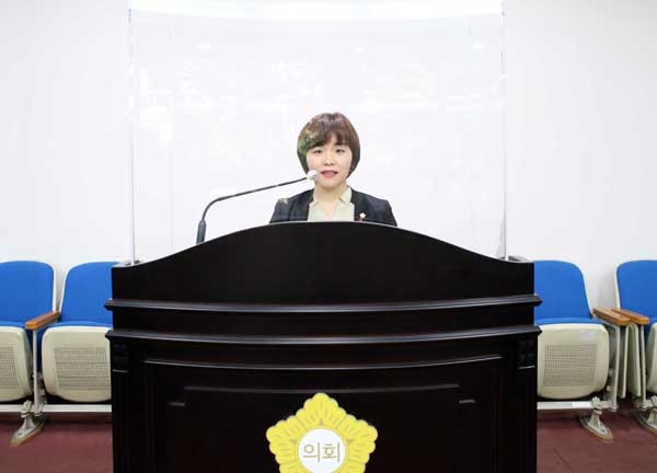 ▲ 하남시의회 김은영 의원.
