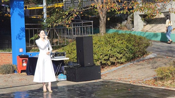 ▲ 팝페라가수 박선경.