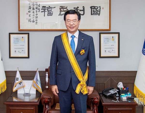 ▲ 성장현 용산구청장.