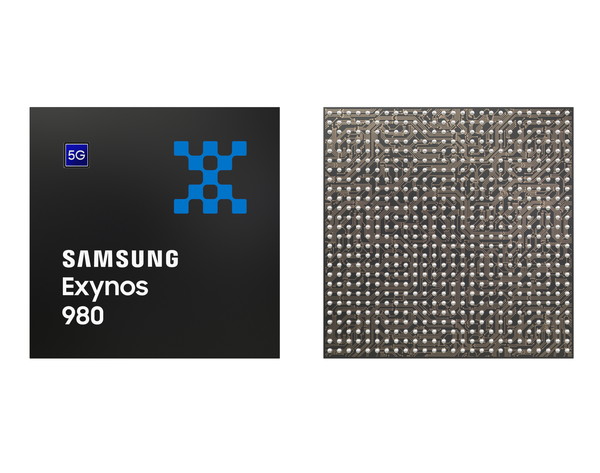 ▲ 삼성전자 5G 모바일 프로세서 '엑시노스 980'.