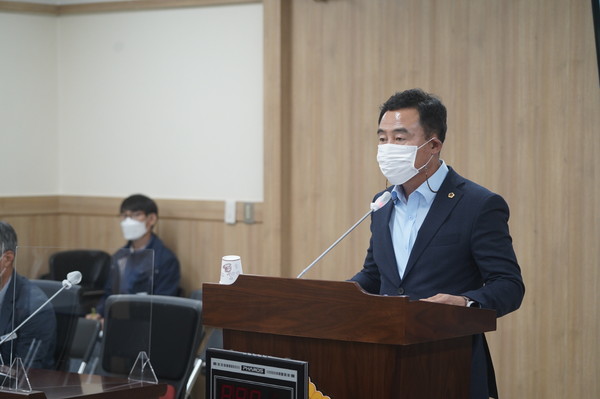 ▲ 경기도의회 진용복 의원.