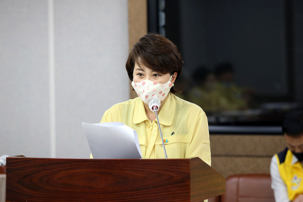 ▲ 수원시의회 김미경 의원.