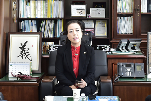 ▲ 양천구의회 나상희 부의장.