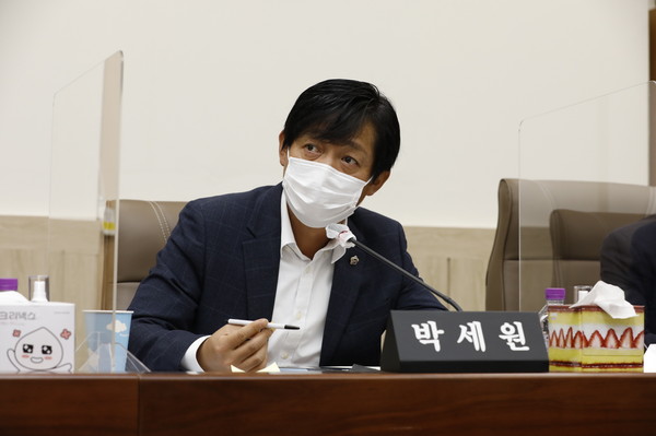 ▲ 경기도의회 박세원 의원.